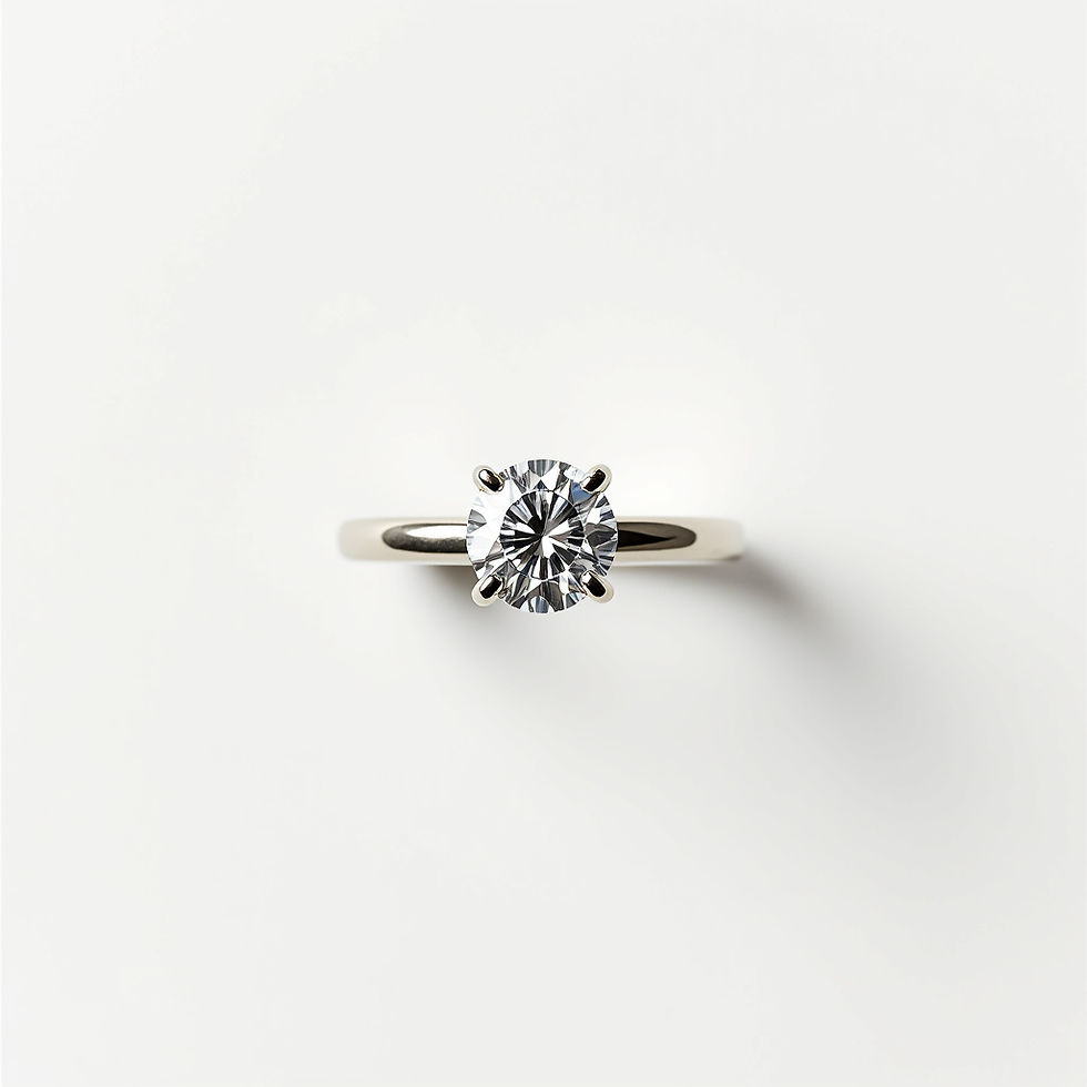 Classic Solitaire Ring