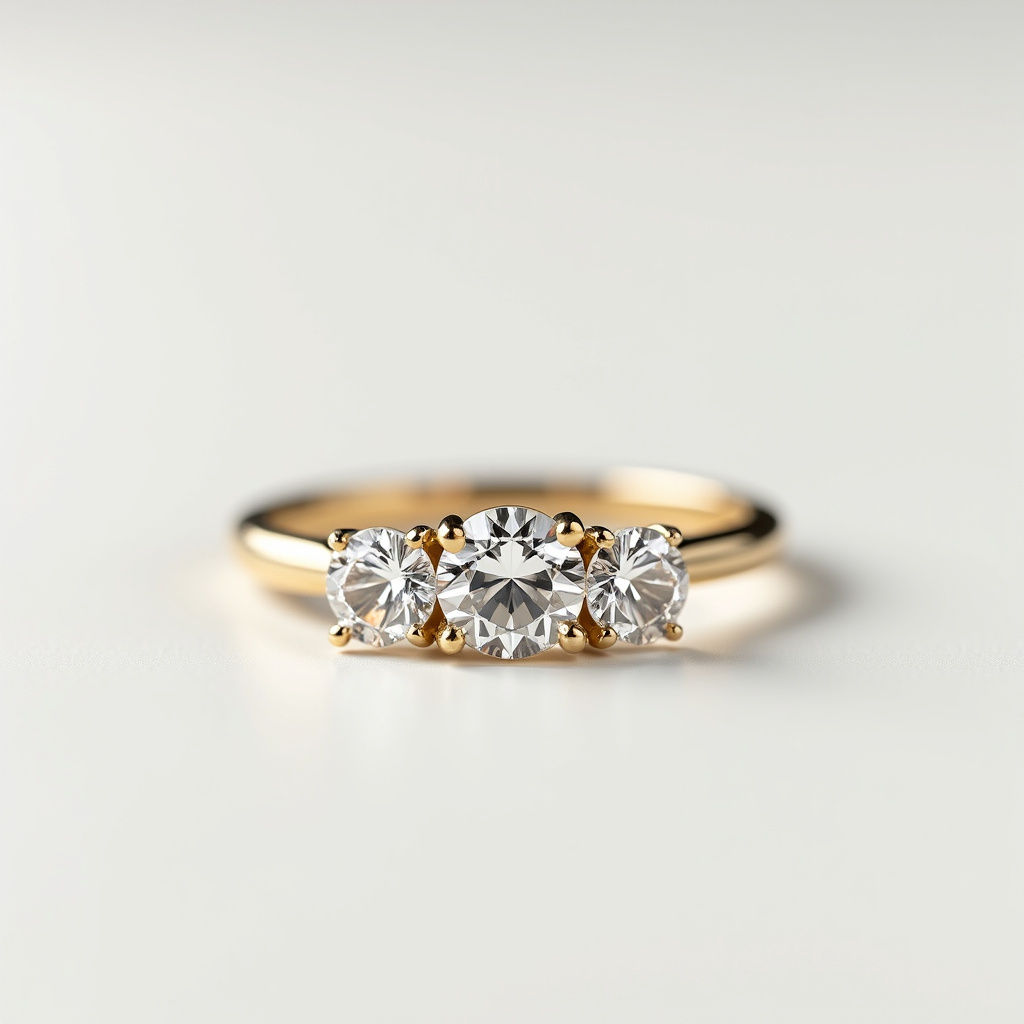 Three Stone Ring
