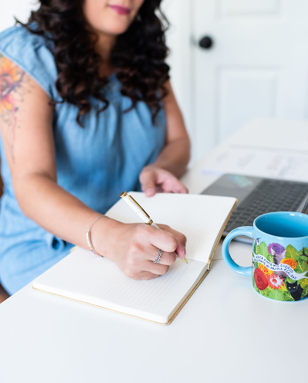 7-Day Journaling Prompts