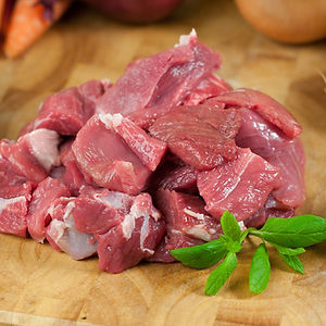 Diced Lamb
