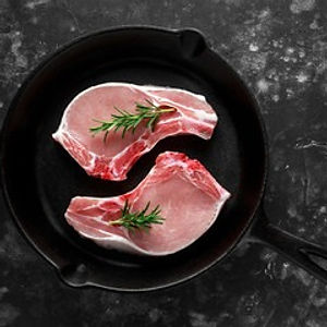 Pork Loin Chops (1kg)