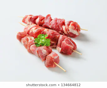 Arranged Food and Objects