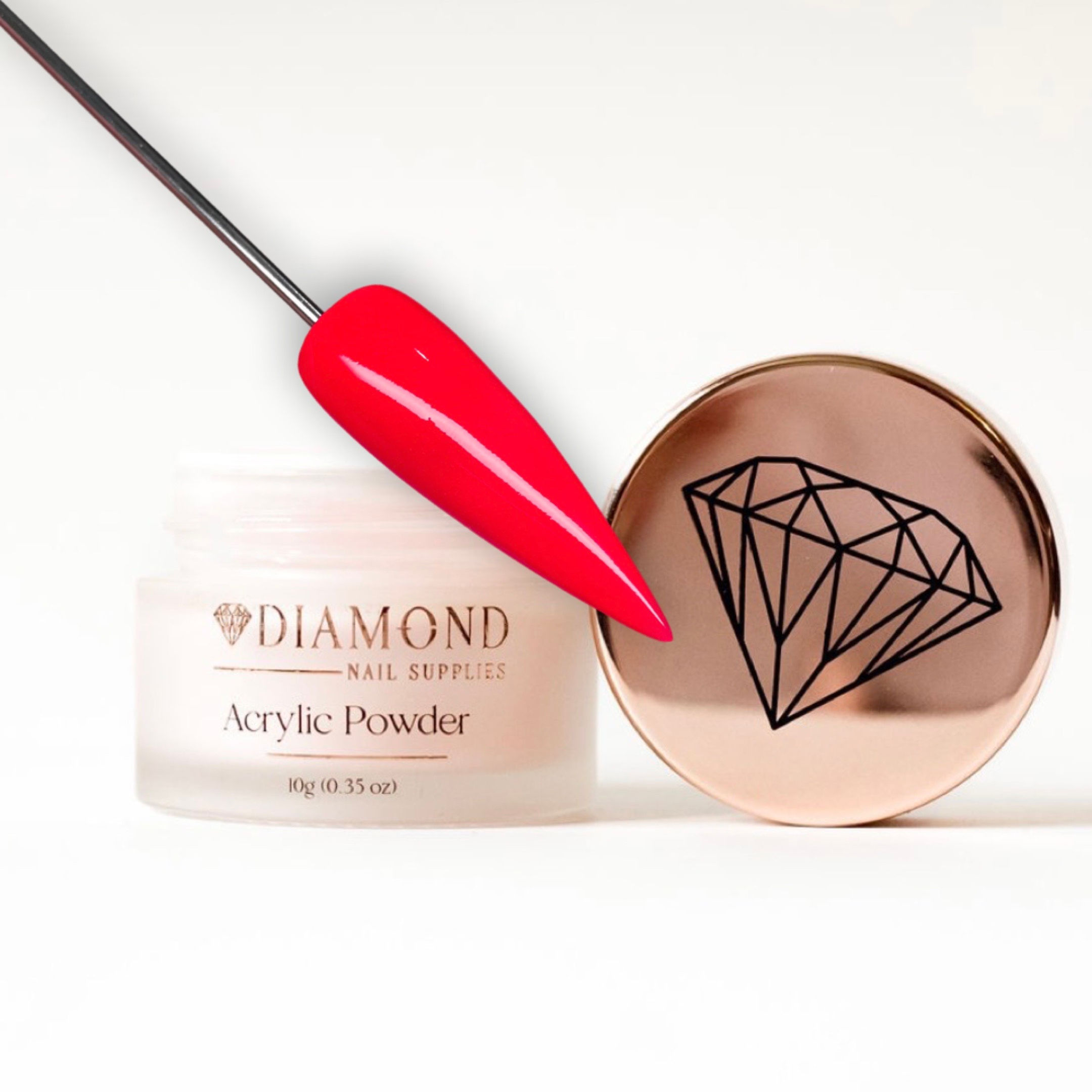 Caribbean Sunset Coloured Acrylic Nail Powder