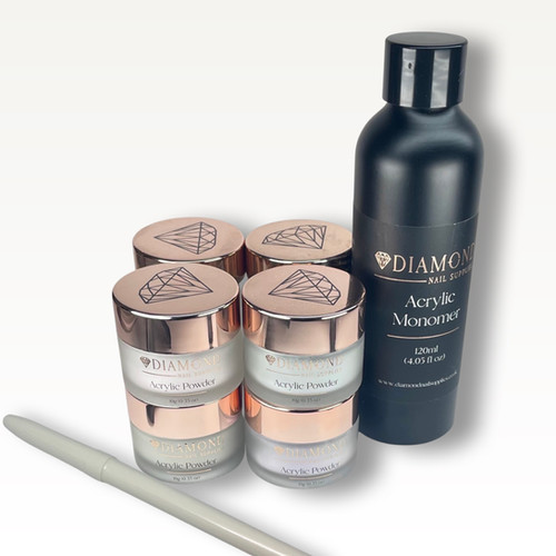 Mini Pro Acrylic Nail Kit | DiamondNailSupplies