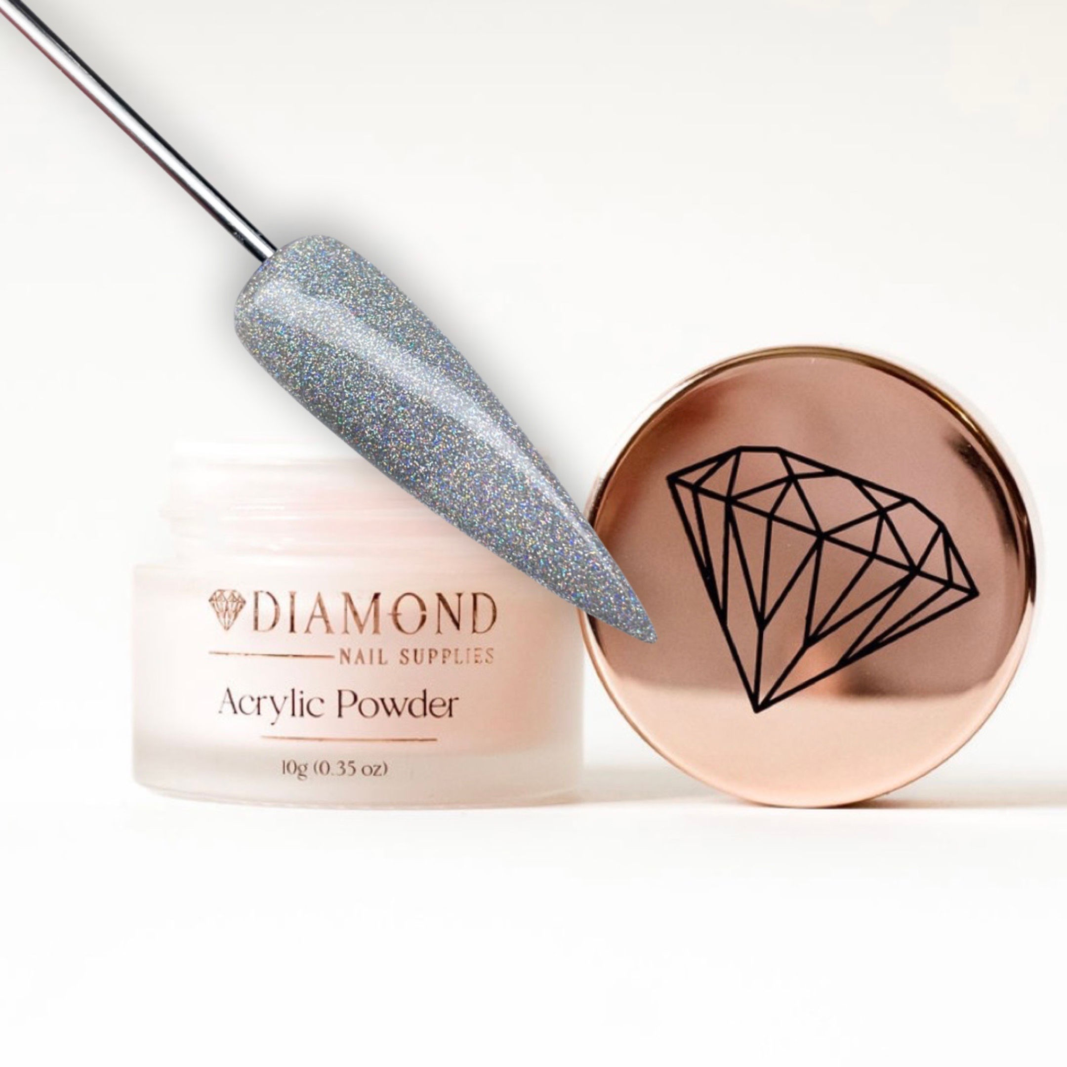 Stardust Glitter Acrylic Nail Powder