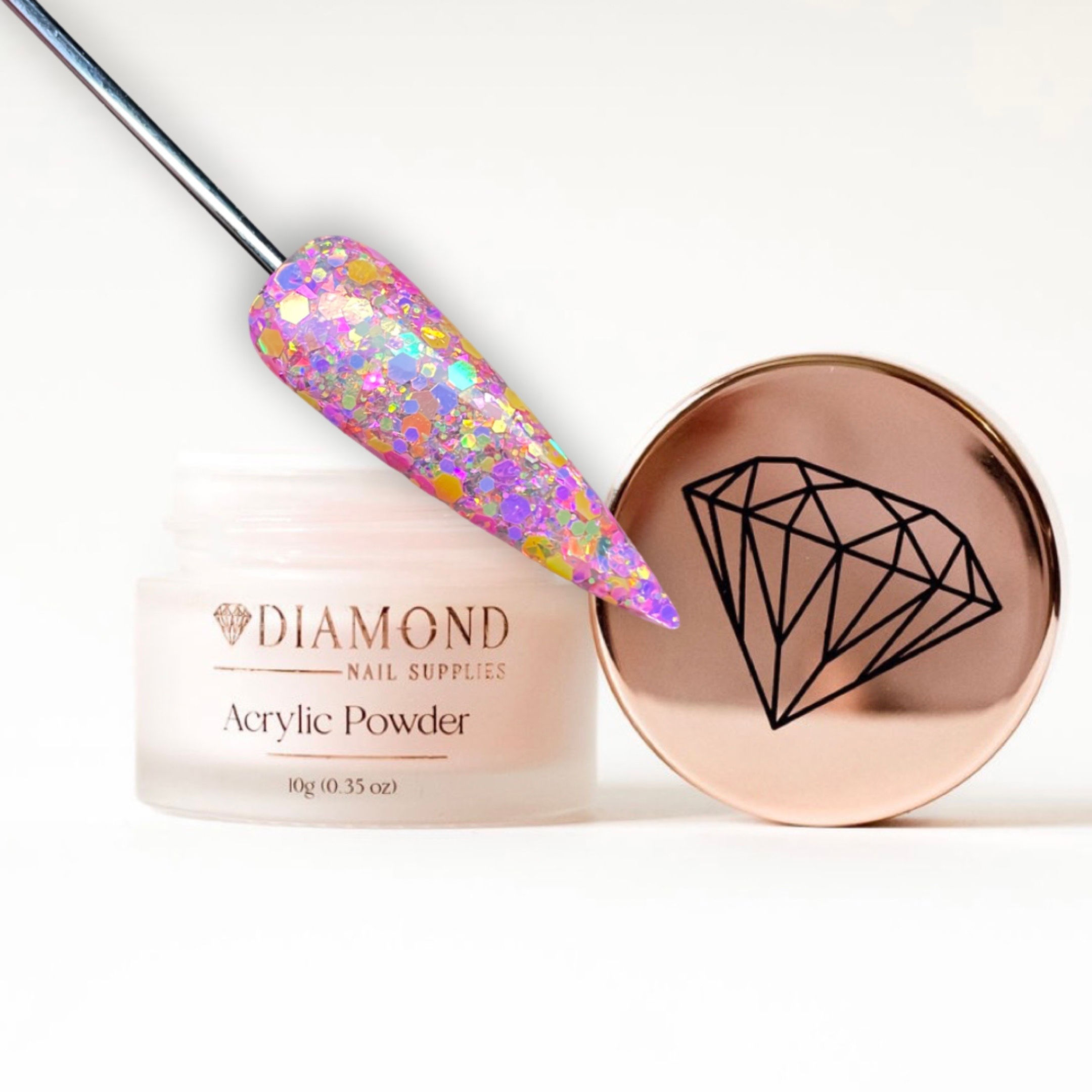 Fantasy Glitter Acrylic Nail Powder