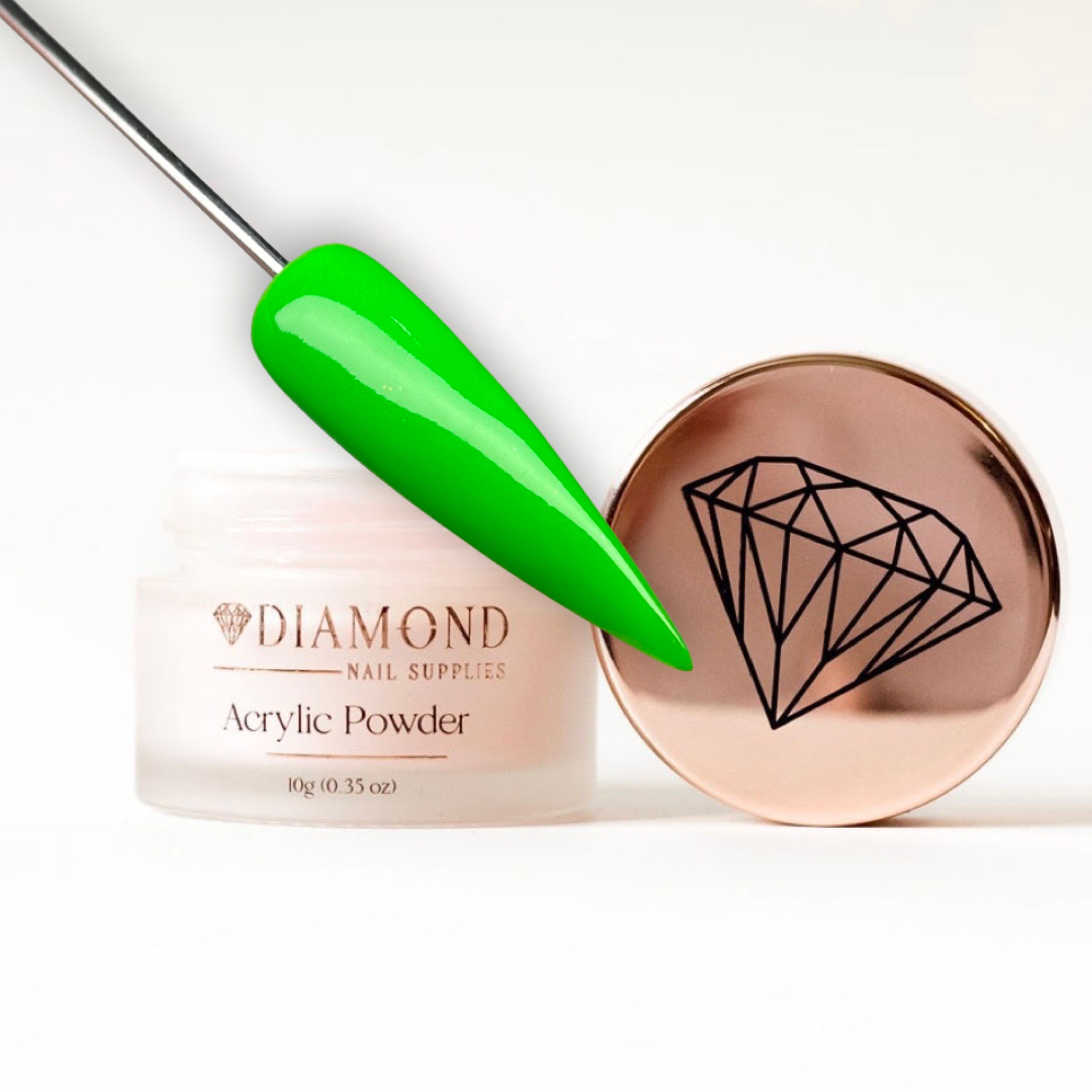 Radioactive Coloured Acrylic Nail Powder