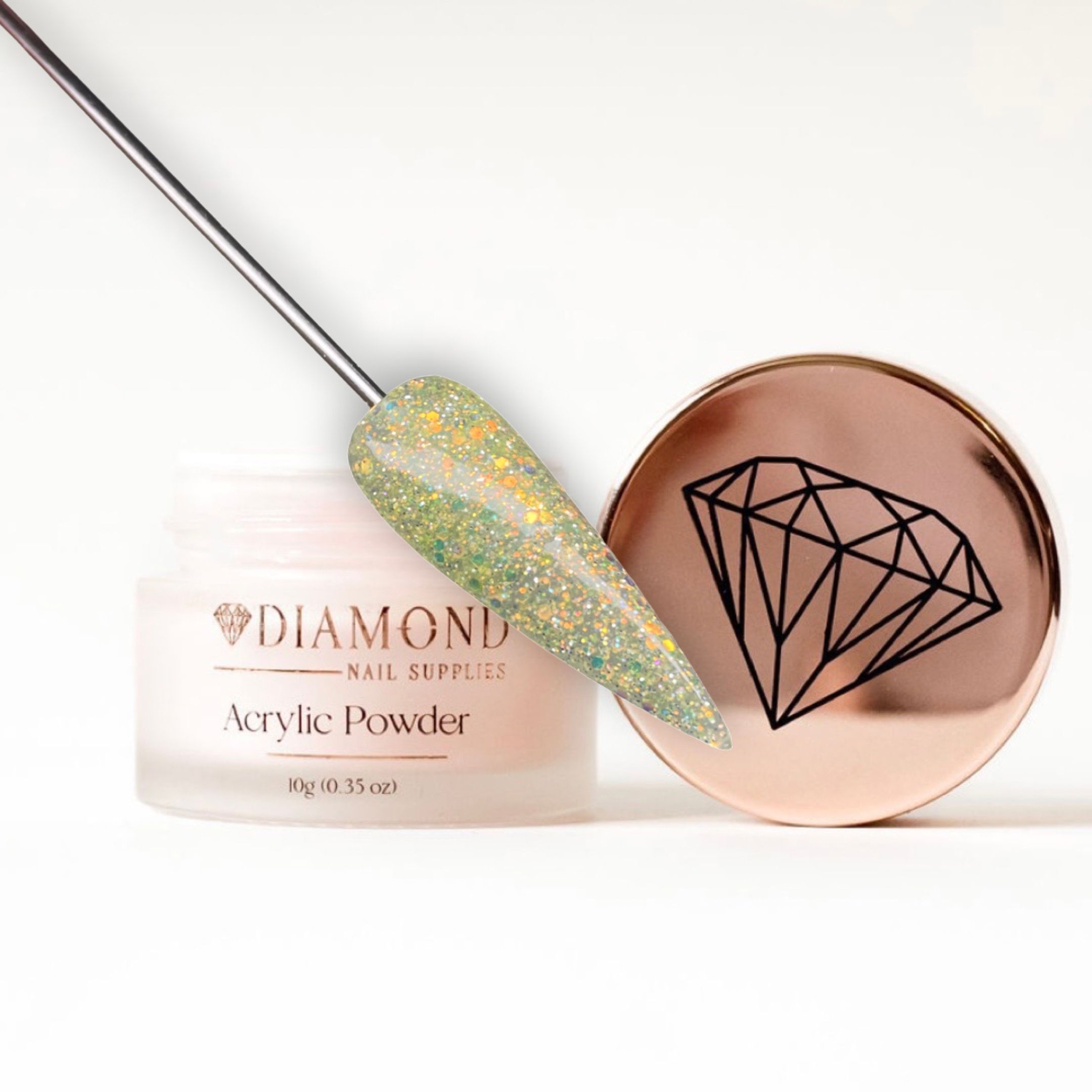 Margarita Glitter Acrylic Nail Powder