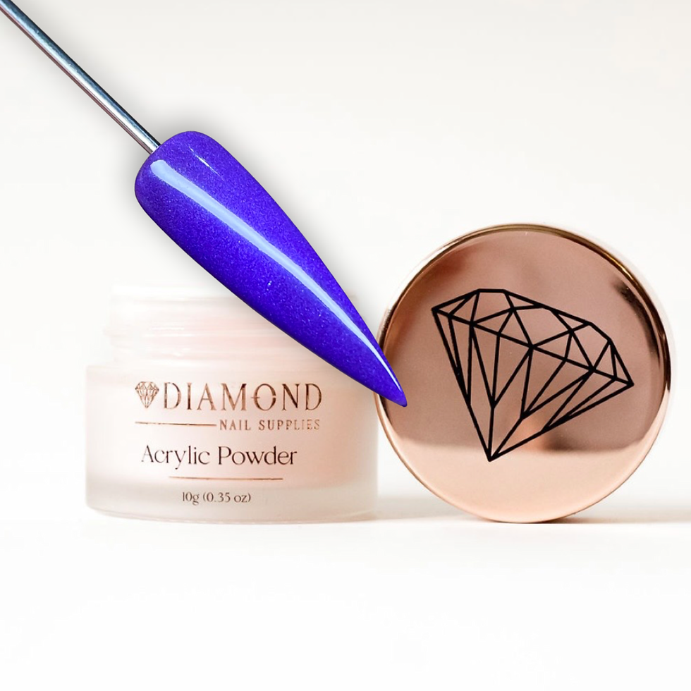 Grape Jelly Coloured Acrylic Nail Powder