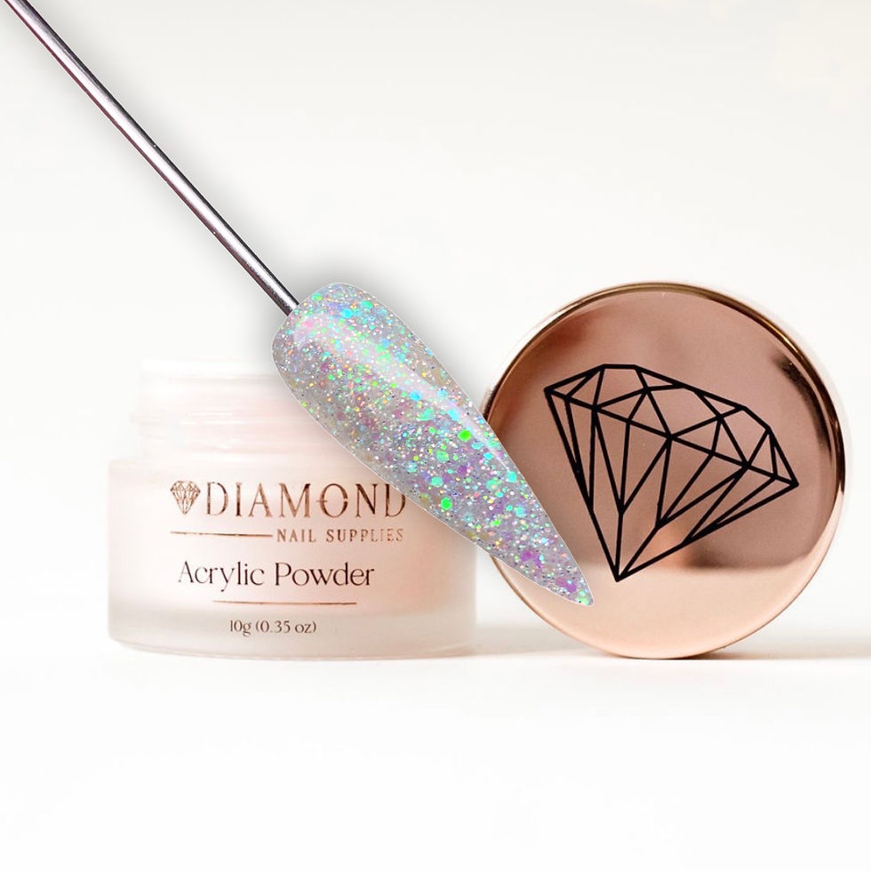 Gin Glitter Acrylic Nail Powder