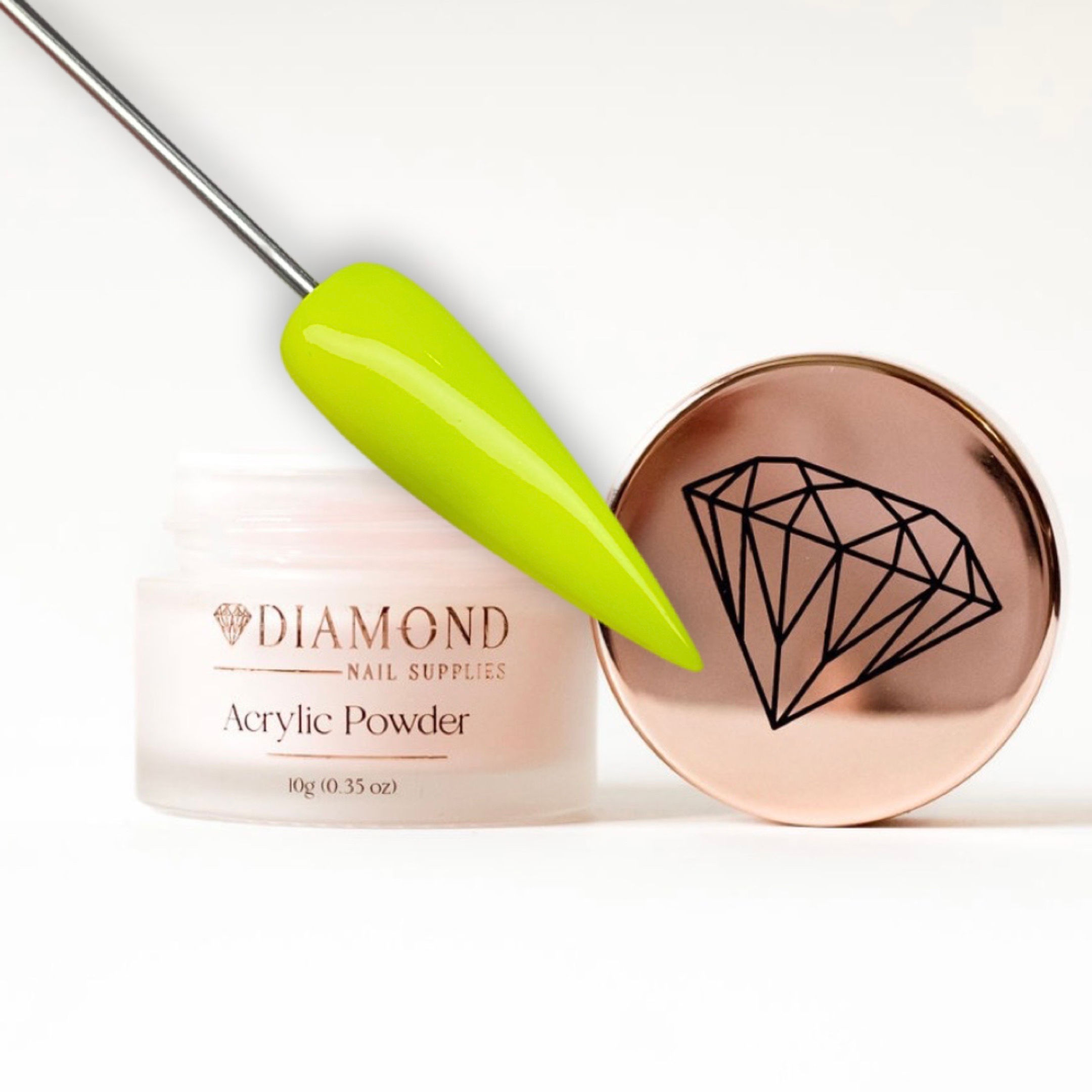 Hi-Vis Coloured Acrylic Nail Powder