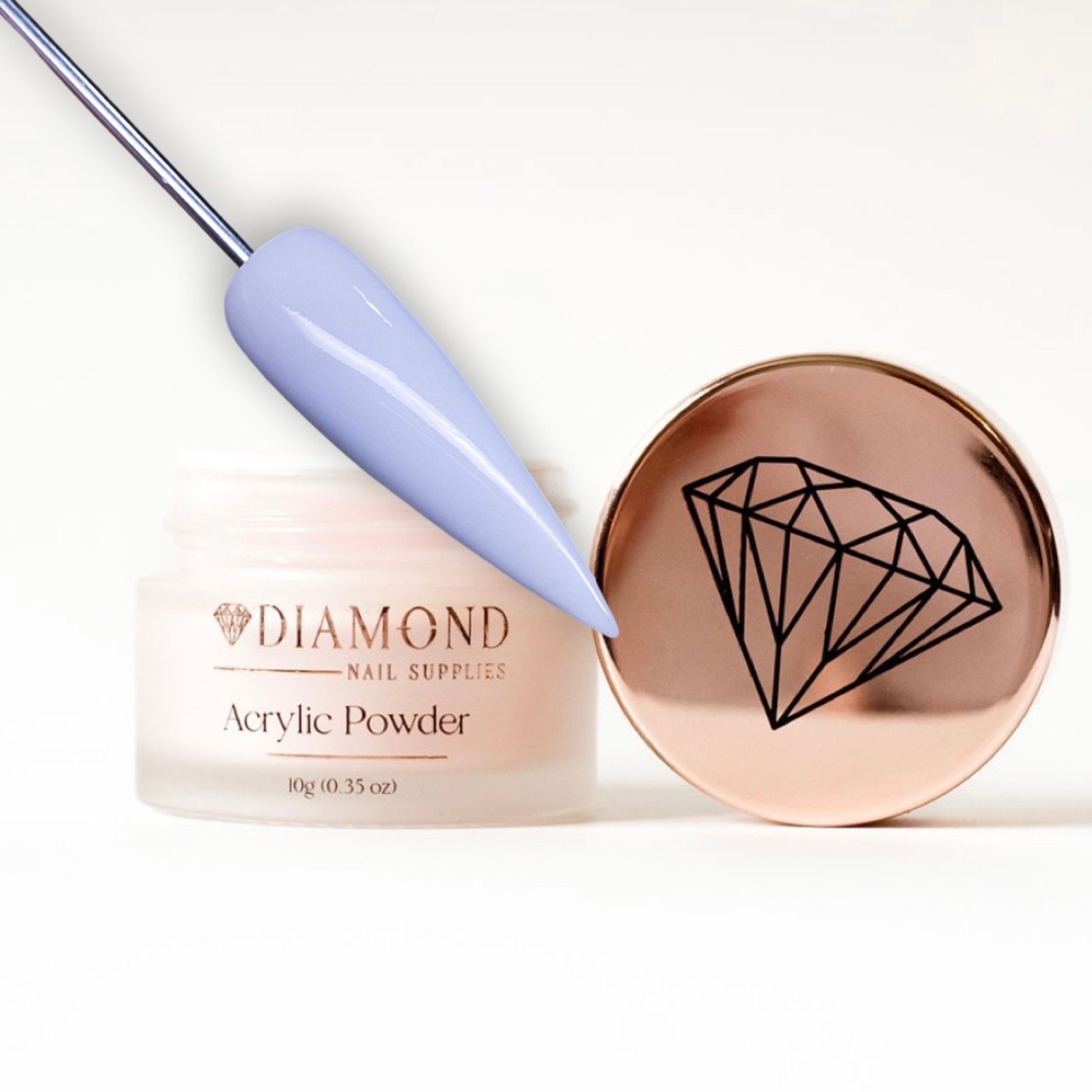 Wisteria Coloured Acrylic Nail Powder