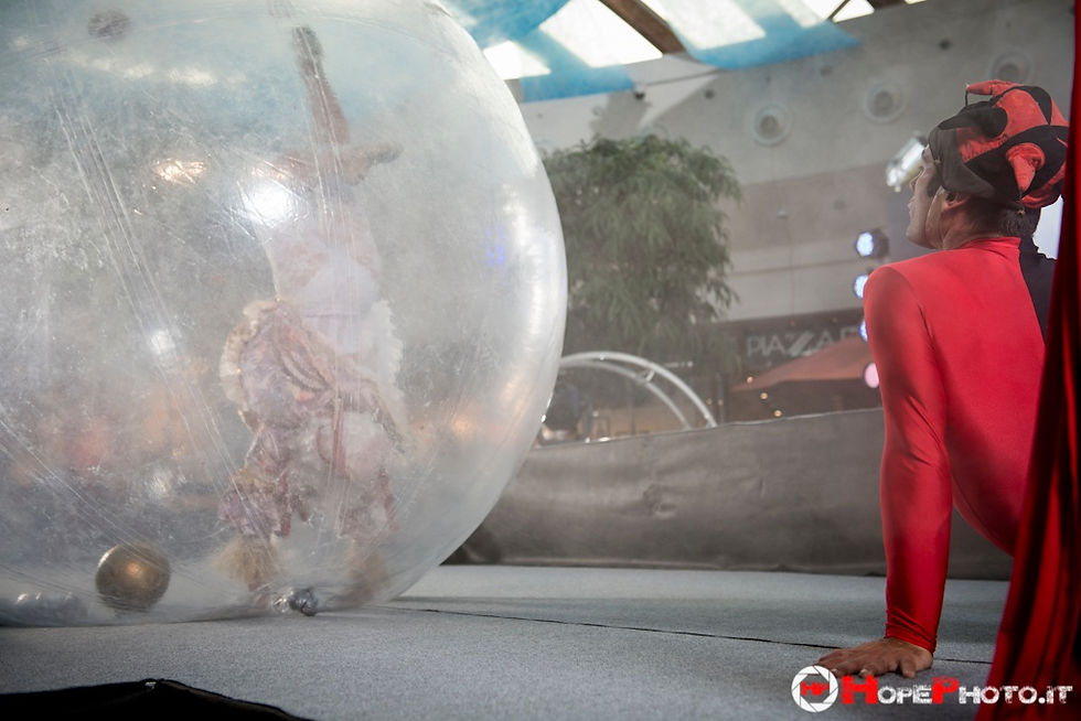 DANCE BALL - DANZA NELLA SFERA