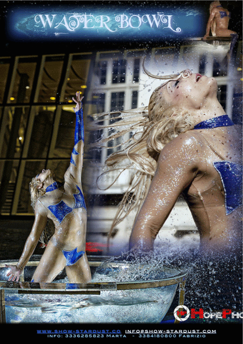 WATER BOWL ACROBATIC SHOW