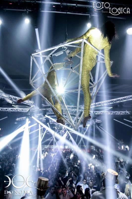 AERIAL DIAMOND - DIAMANTE AEREO
