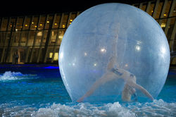 DANZA NELLA SFERA DANCEBALL ACQUA