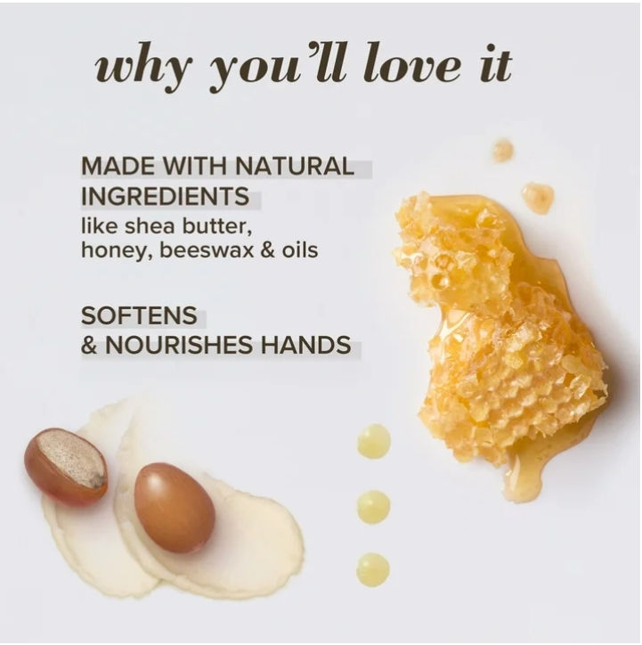 Thumbnail: Burt's Bees Hand Salve, Hand Cream for Dry Skin, Herbal, 3