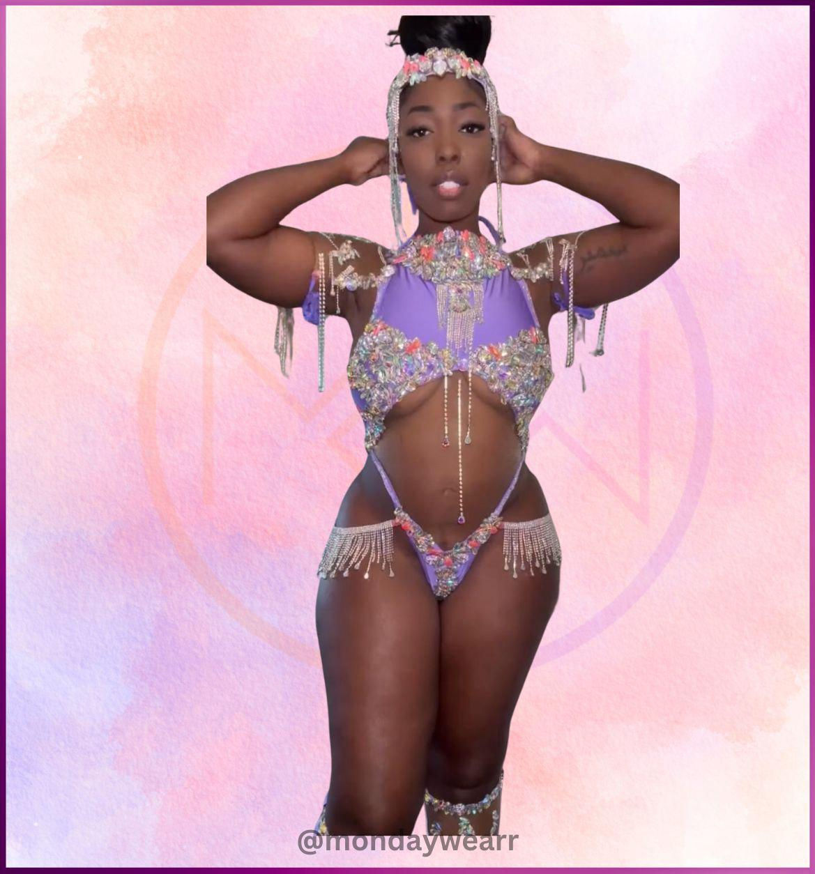 Lovely Lily- Midline Monokini
