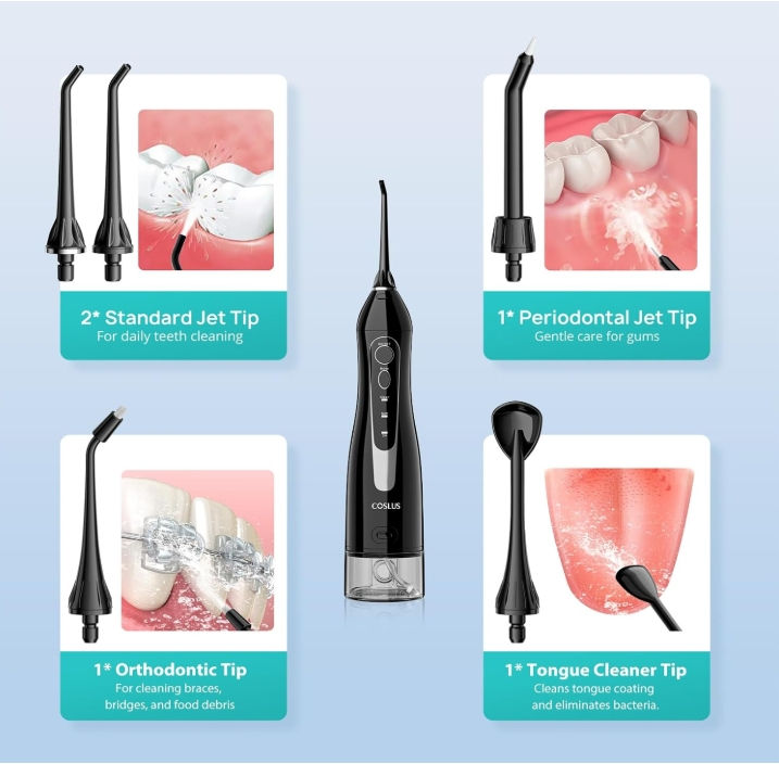 Thumbnail: Waterproof Electric Flossing Machine for Teeth Cleaning