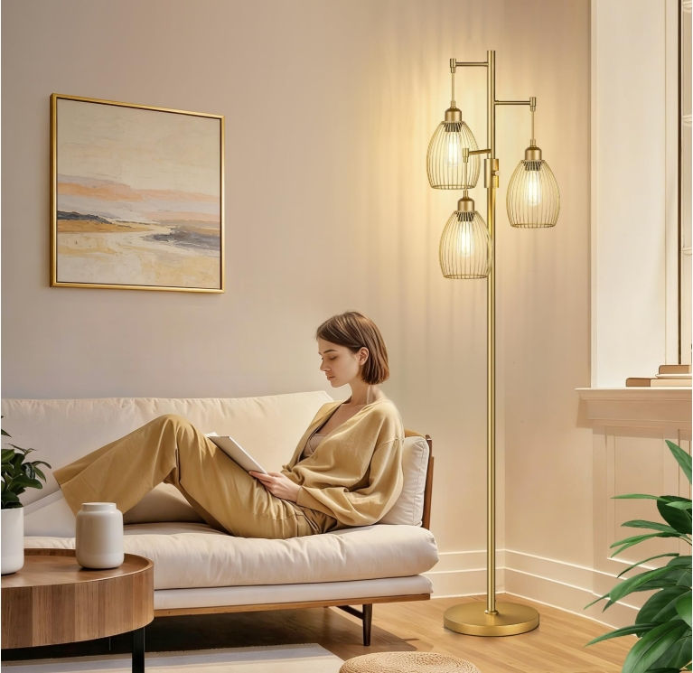 Thumbnail: Dimmable LED Desk Lamp with USB Charging Port,