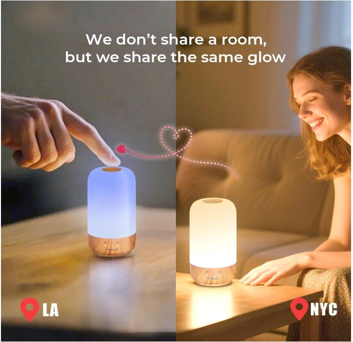 Thumbnail: Friendship Touch Lamps (2-Pack)