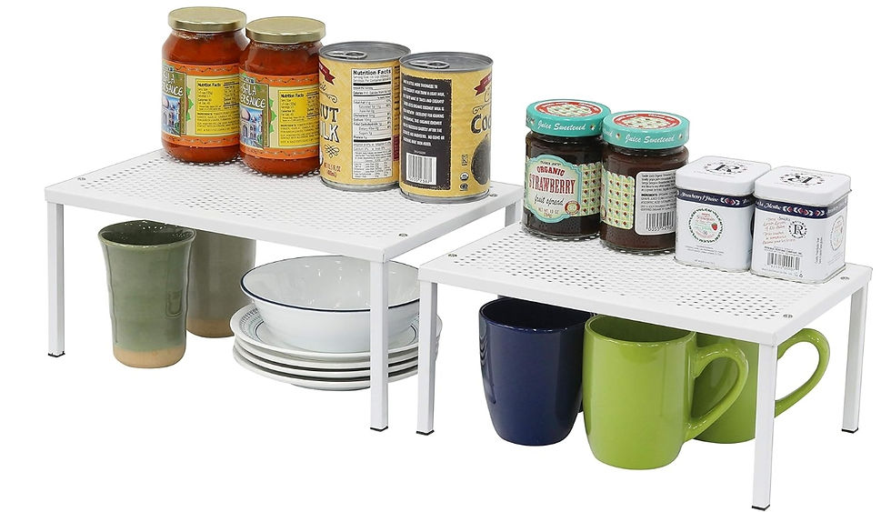 Thumbnail: Large Over Sink Counter Top Stainless Steel Dish Drainer