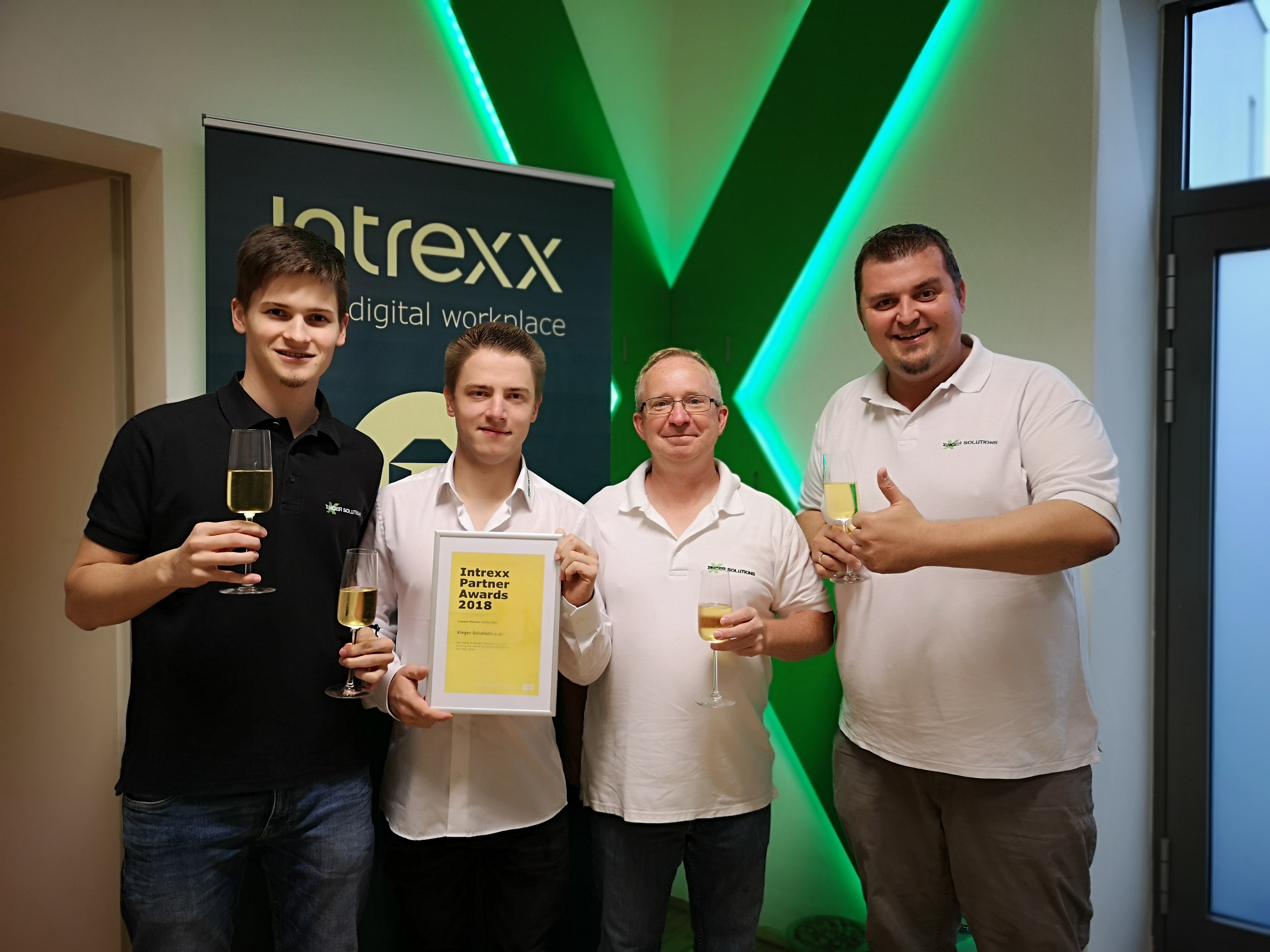 Partner des Jahres 2018 | Home | Digital Workplace