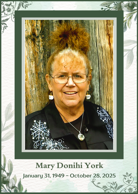 Mary Donihi York