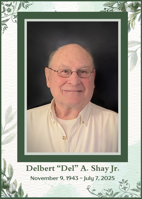 Delbert "Del" A. Shay Jr.