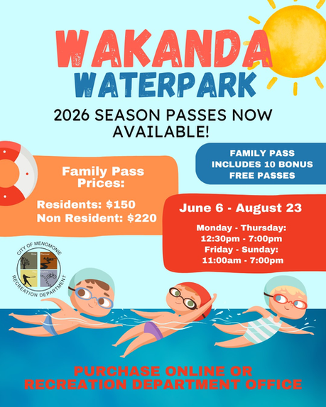 Wakanda Waterpark passes available
