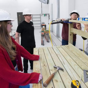 UW-Stout students collaborate across degrees in community project for The Neighbors