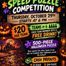 Halloween Speed Puzzle Competition at Backwoods Bar - October 29th