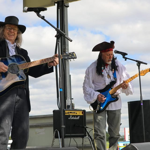 Live Music at Jeremiah's Bullfrog Fish Farm: Uncle Brew & Pirate Charly - August 30th