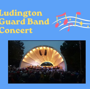 Ludington Guard Band Concert Lineup for June 30th