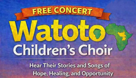Watoto Children's Choir at Menomonie United Methodist Church - October 1st