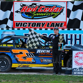Red Cedar Speedway Winners - June 12th