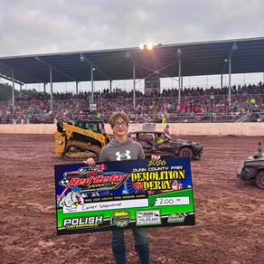 Red Cedar Speedway Demo Derby Winners - July 25th