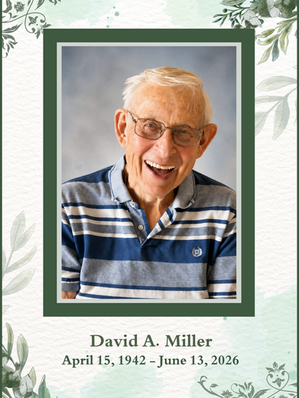 David A. Miller