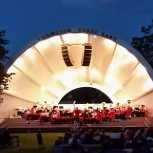 Ludington Band Concert Lineup for July 8th