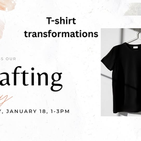 Crafting Day at Dragon Tale Books - January 