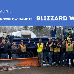 City of Menomonie Snowplow Name Announced!