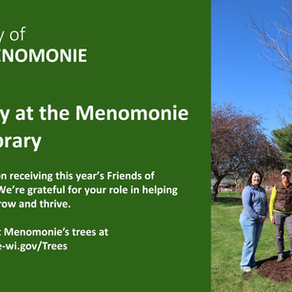 Menomonie Public Library Earns 2026 Friends of Forestry Award