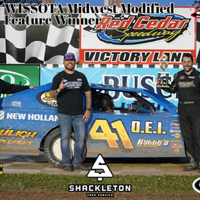 Red Cedar Speedway Winners - June 6th