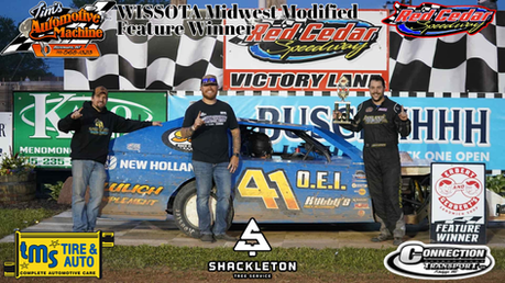 Red Cedar Speedway Winners - June 6th