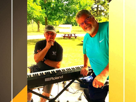 Live Music at Vino Cappuccino: Rogers & McGinnis Duo - August 7th