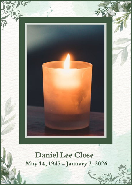 Daniel Lee Close