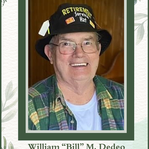 William "Bill" M. Dedeo