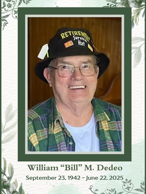 William "Bill" M. Dedeo