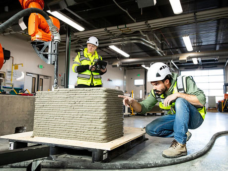 UW-Stout forms partnership with Alquist to adopt industry-leading 3D concrete printing technology