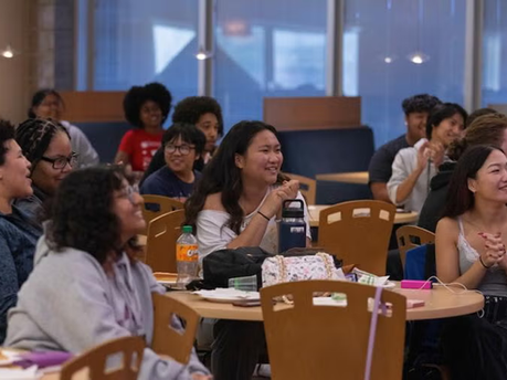 Welcome to Stout!: Stoutward Bound scholars build community as they arrive early to campus